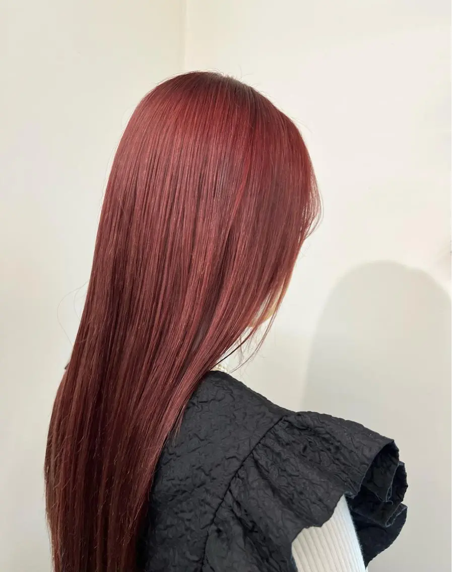 ロング トリートメント i sのヘアスタイル