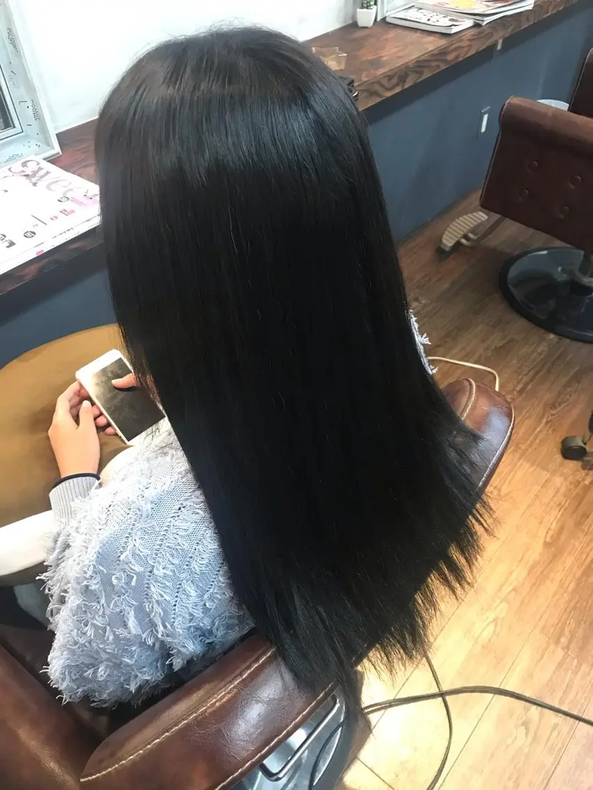 セミロング ヘアカラー トリートメント ヘアセット ✨上村 潤平✨メンズヘア✨のヘアスタイル