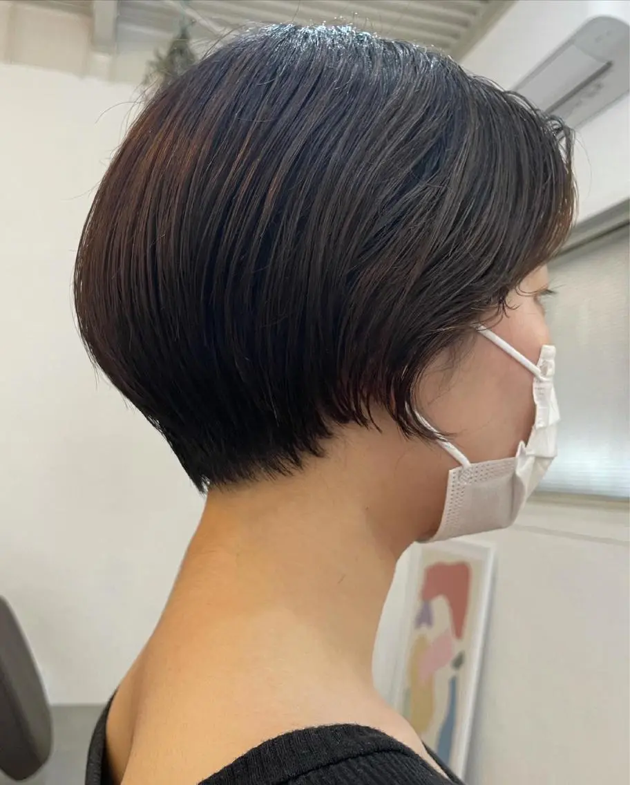 ショート カット 大西 祐輔のヘアスタイル
