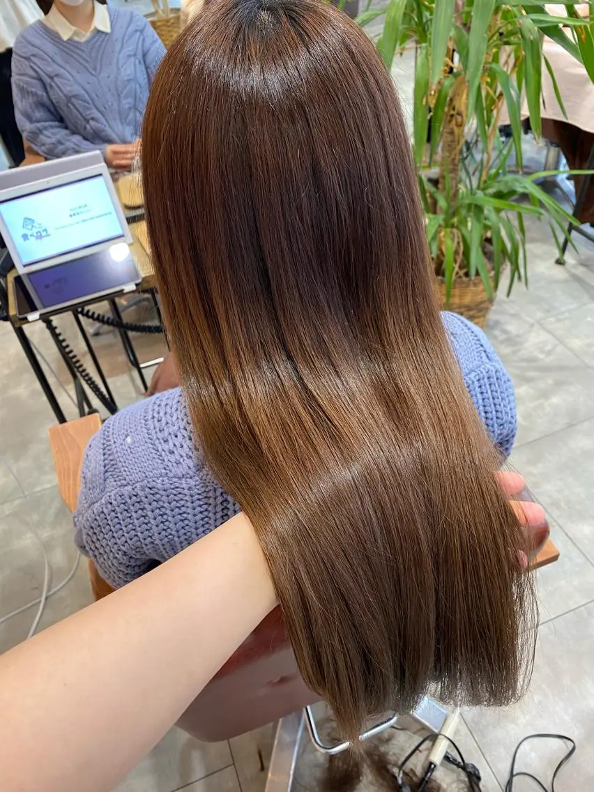ロング トリートメント LaBless梅田 🎀坂本リオのヘアスタイル