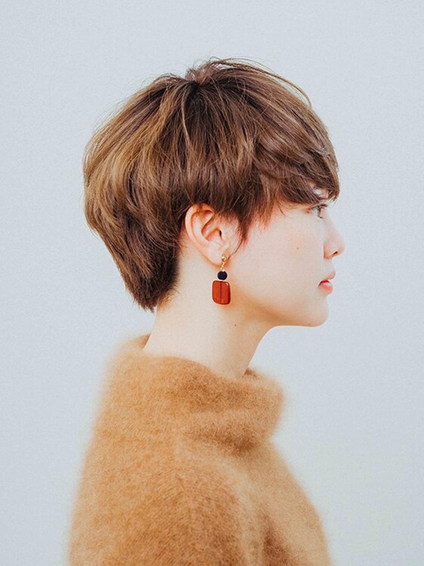 ショート カラー ショートヘア トップスタイリスト ✨KIRIKA中野✨のヘアスタイル