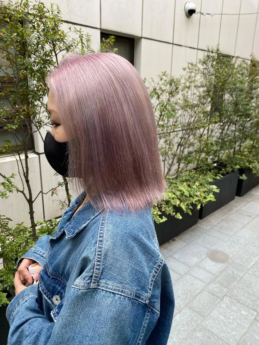 ミディアム カラー パーマ ヘアアレンジ メンズ キッズ カット ヘアカラー トリートメント ブリーチ ハイトーン 特化🌈フジタハルキのヘアスタイル