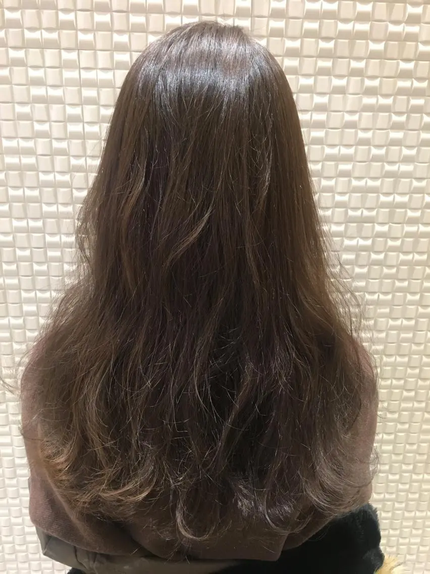 ミディアム セミロング ロング scene. haraのヘアスタイル