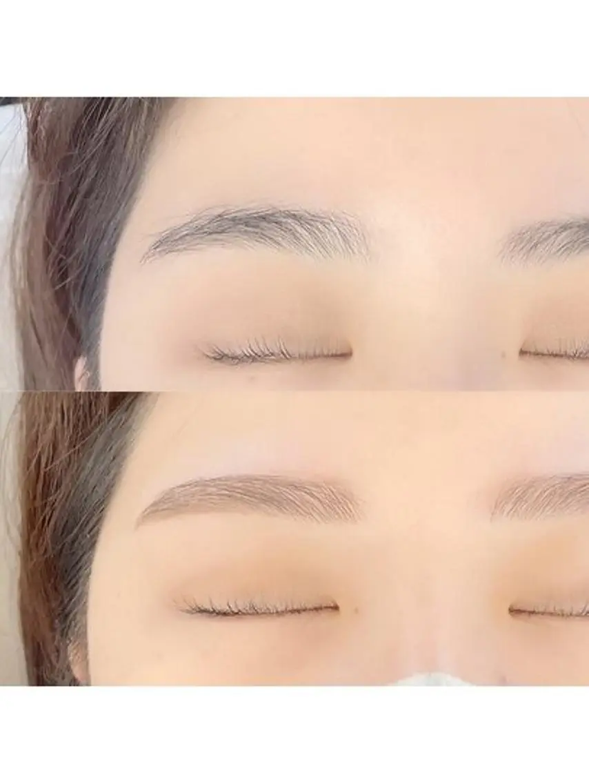アイブロウ ワックス脱毛 眉カット THE BALM🐦 橋本♪のマツエク・マツパデザイン