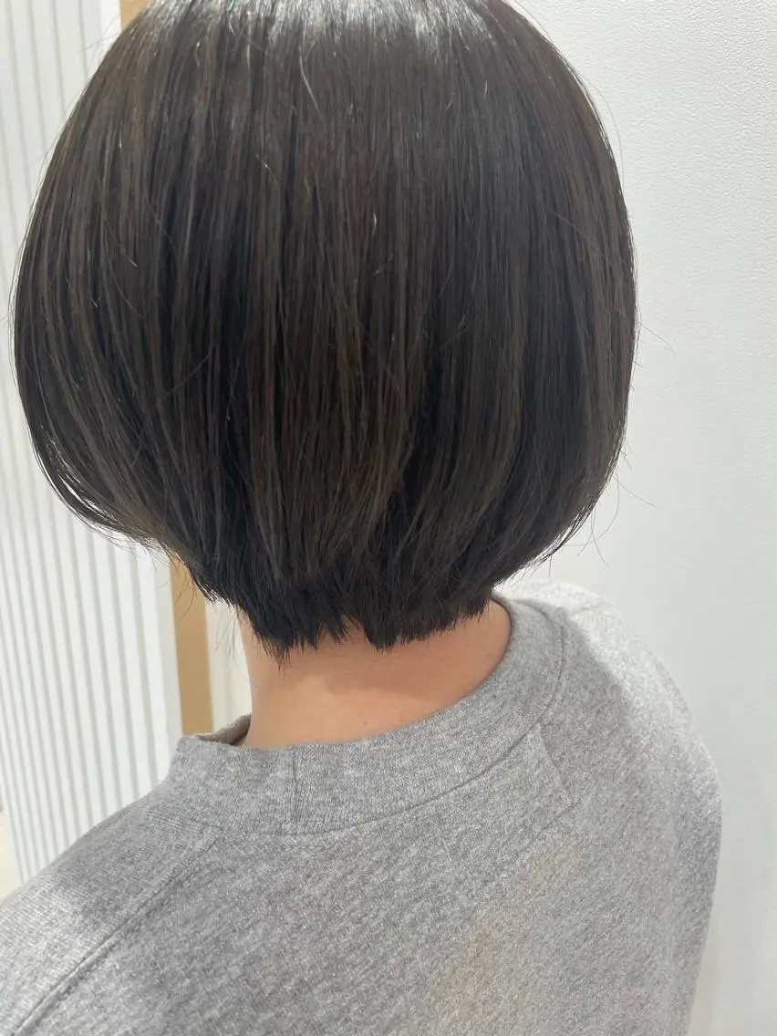 ショート 丸みショート ショートヘア カット トリートメント 🪴酒井 可南子🪴のヘアスタイル
