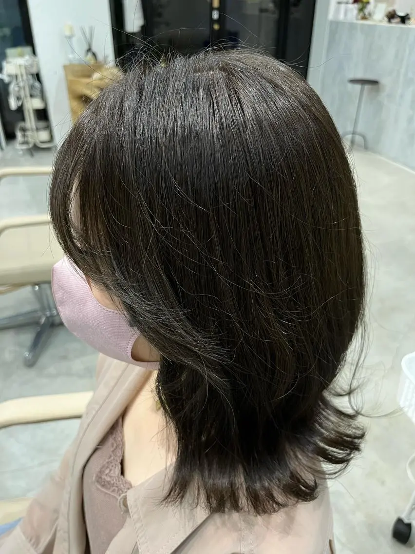ミディアム Ciel / RIHOのヘアスタイル