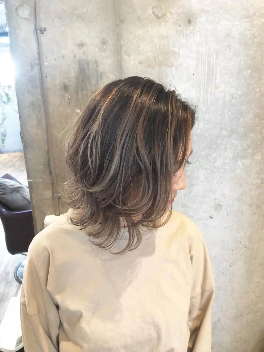 ショート カラー 増山 大起のヘアスタイル