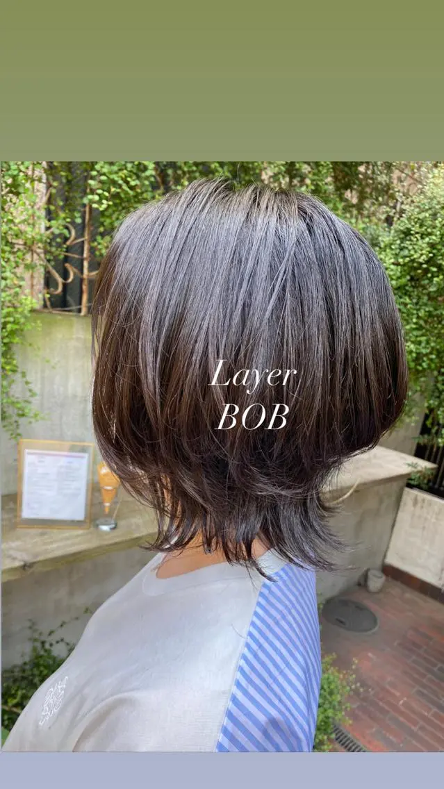 ミディアム カット トリートメント 小顔ショート✁ ⁂Yukari⁂のヘアスタイル