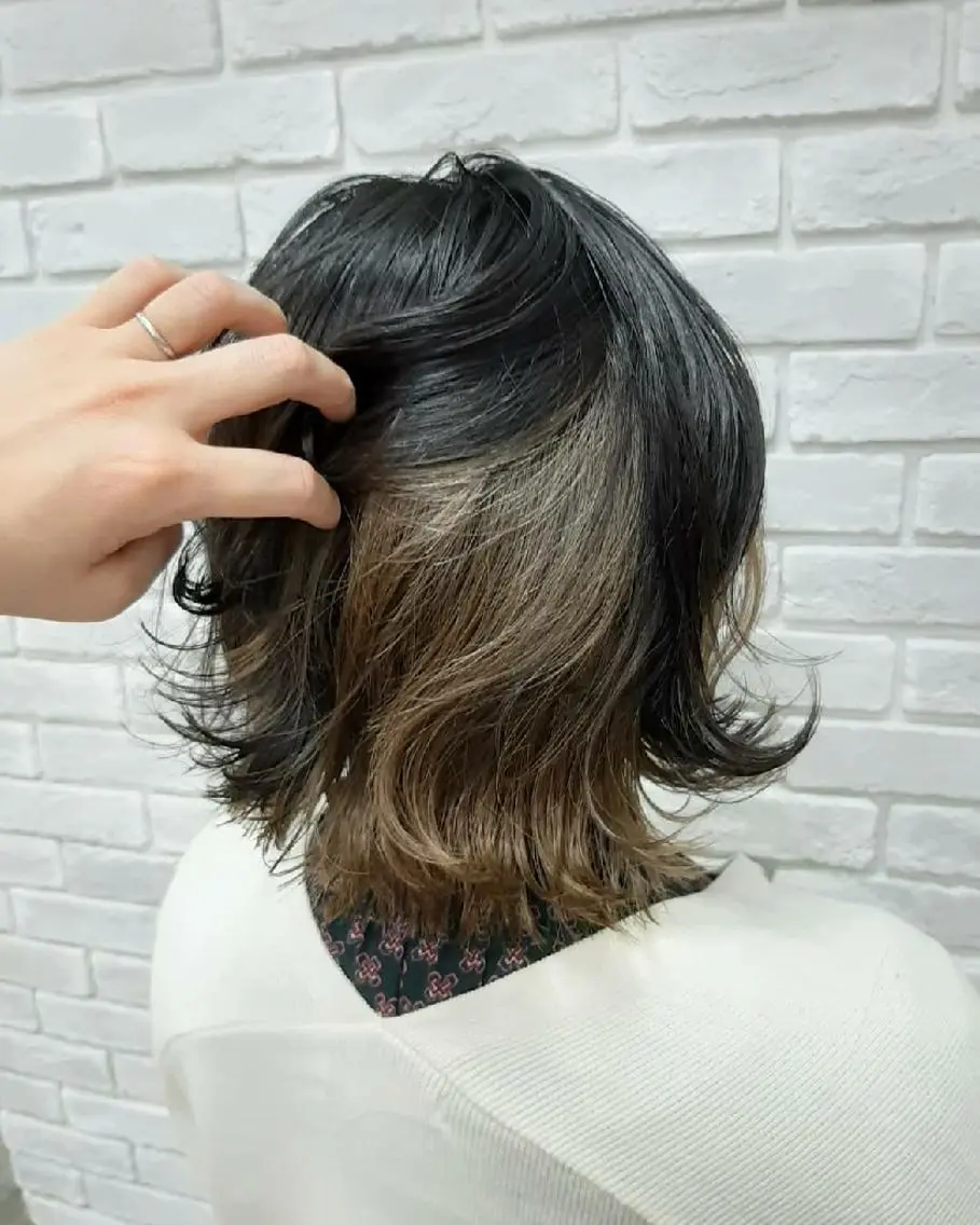 カラー カット ヘアカラー 井谷 圭吾【天理】のヘアスタイル