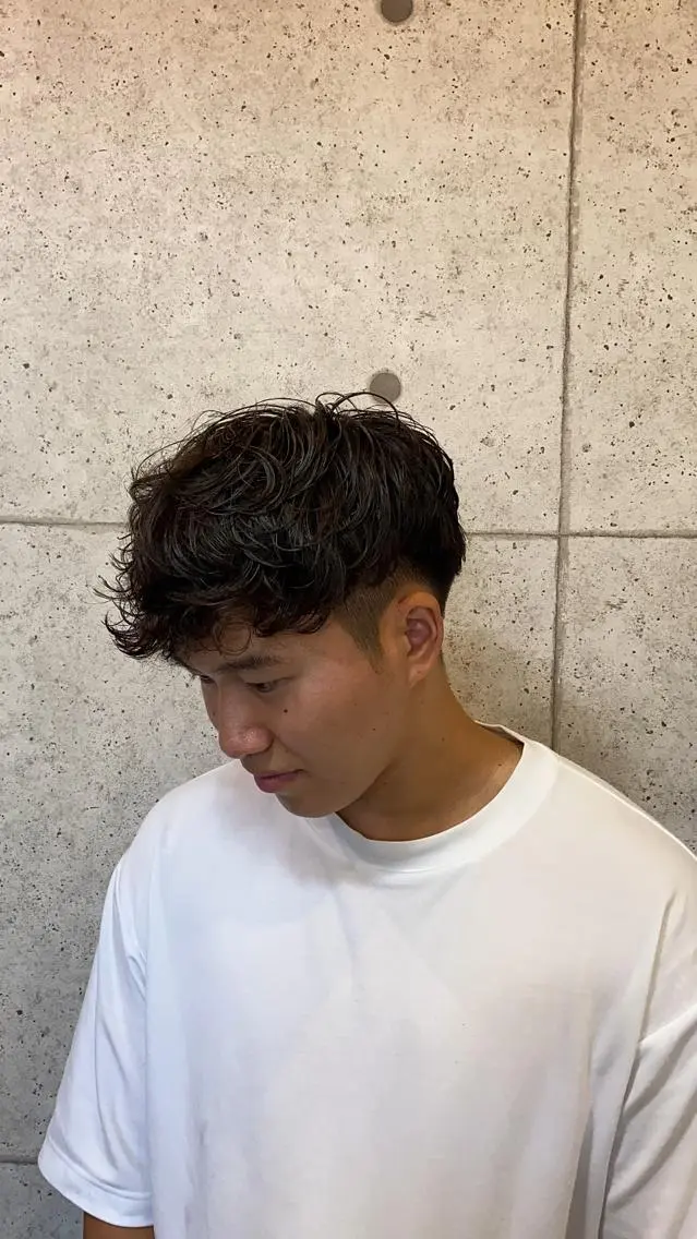 メンズ 🔥メンズ専門🔥 Ayutoのヘアスタイル