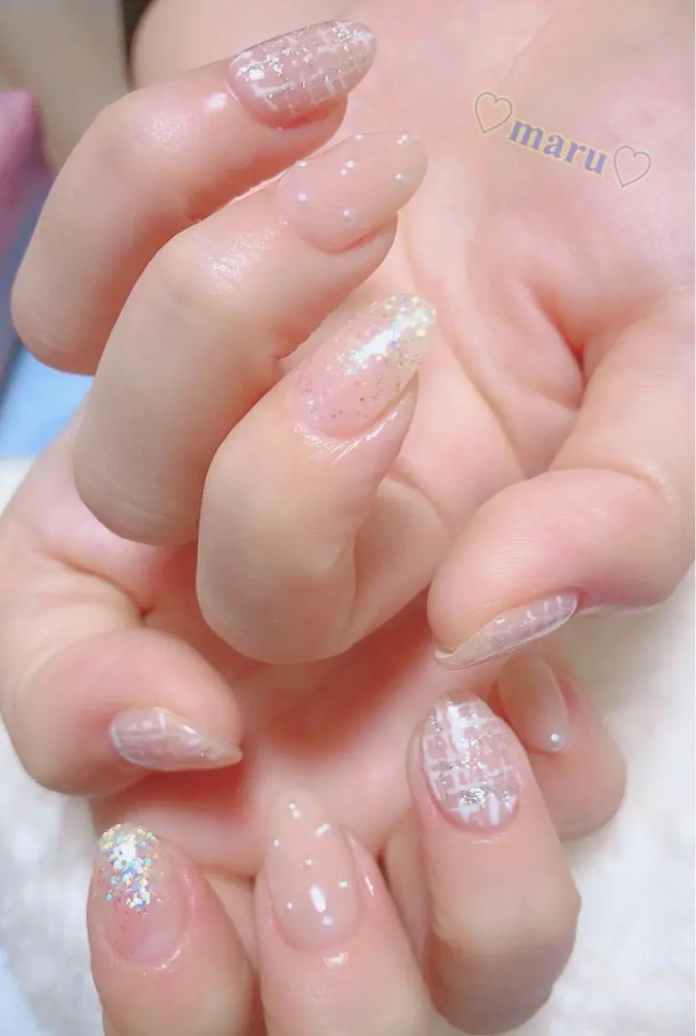 ネイル ハンドネイル フットネイル まるみ ♡のその他イメージ