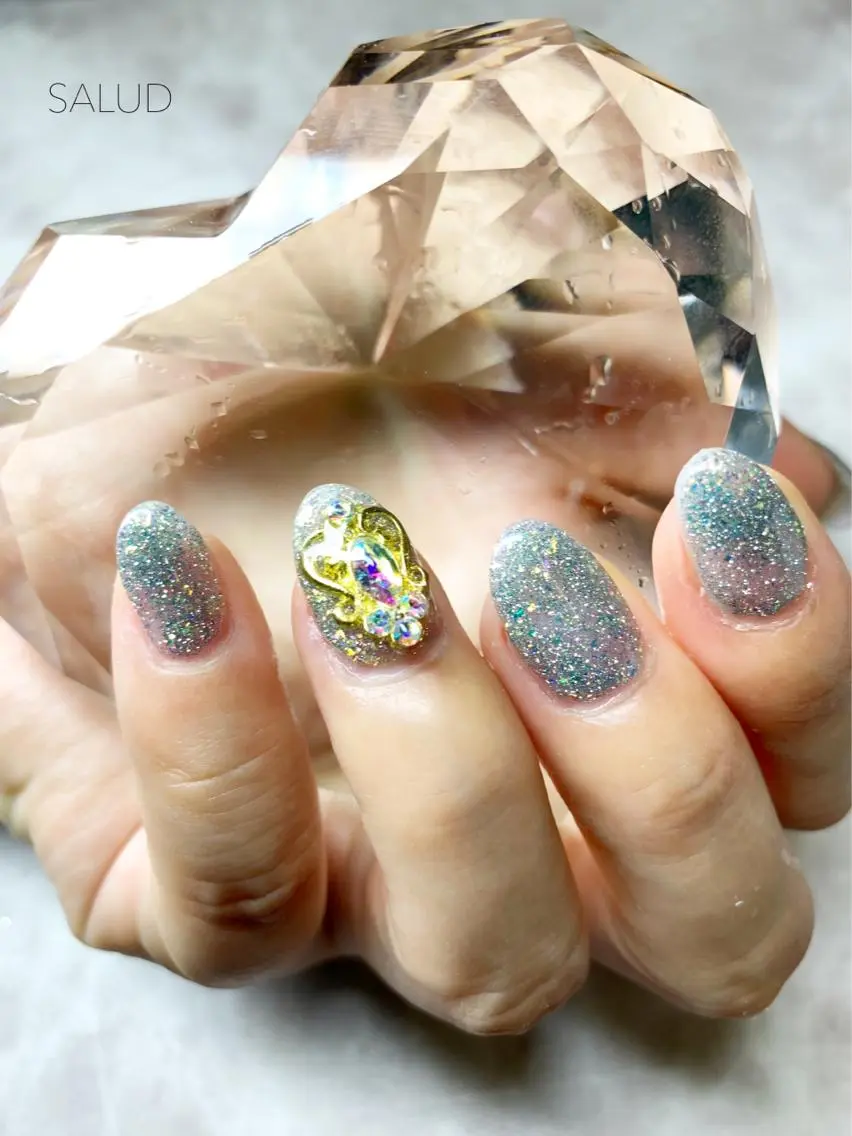 ネイル ハンドネイル Nail Salon SALUDのネイルデザイン