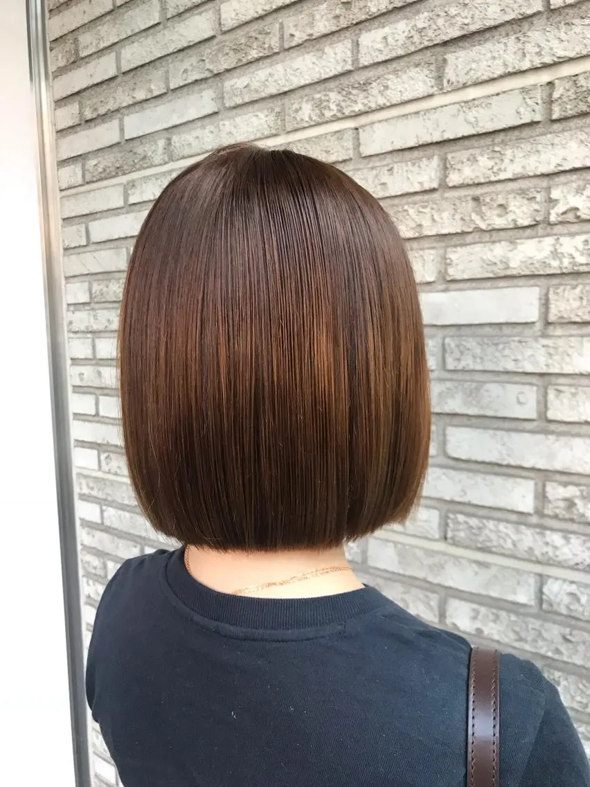 ショート 大石 さやかのヘアスタイル