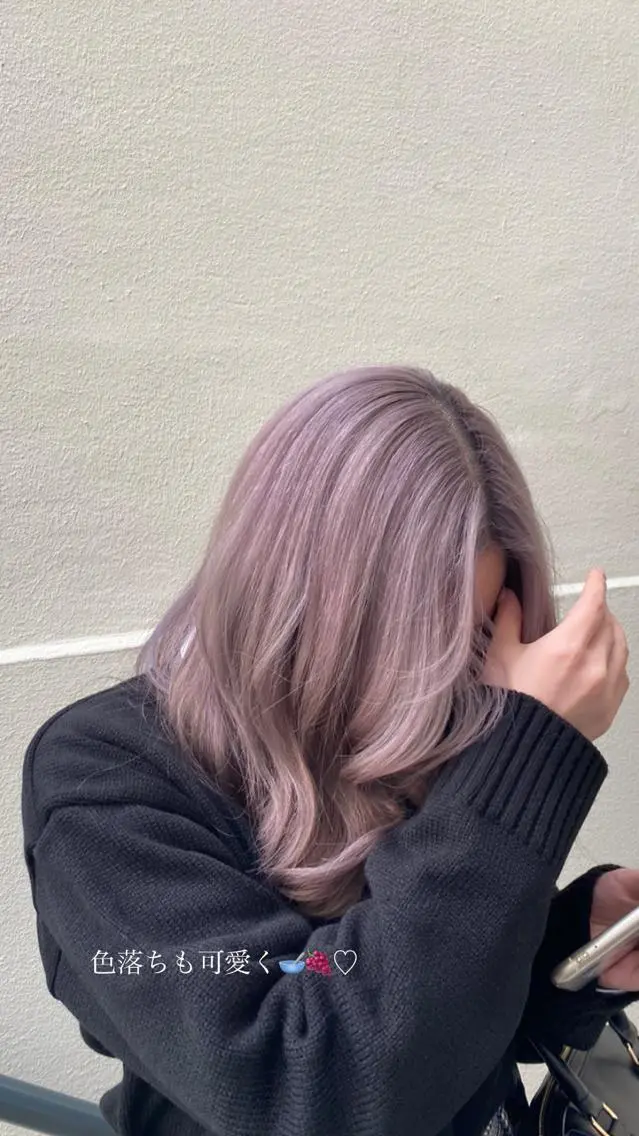 ロング 韓国レイヤー×モテ髪 /MITSUKI🤍のヘアスタイル