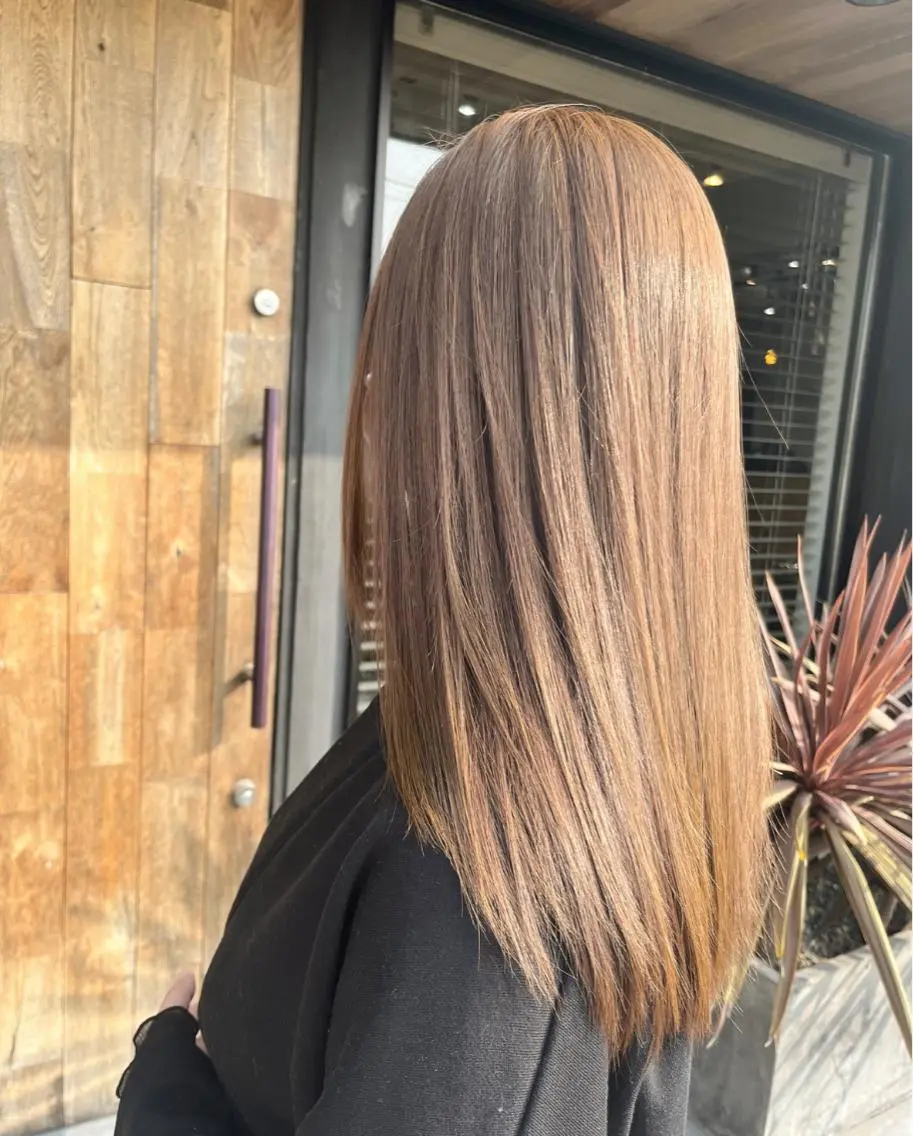 ロング 秋田 峻のヘアスタイル