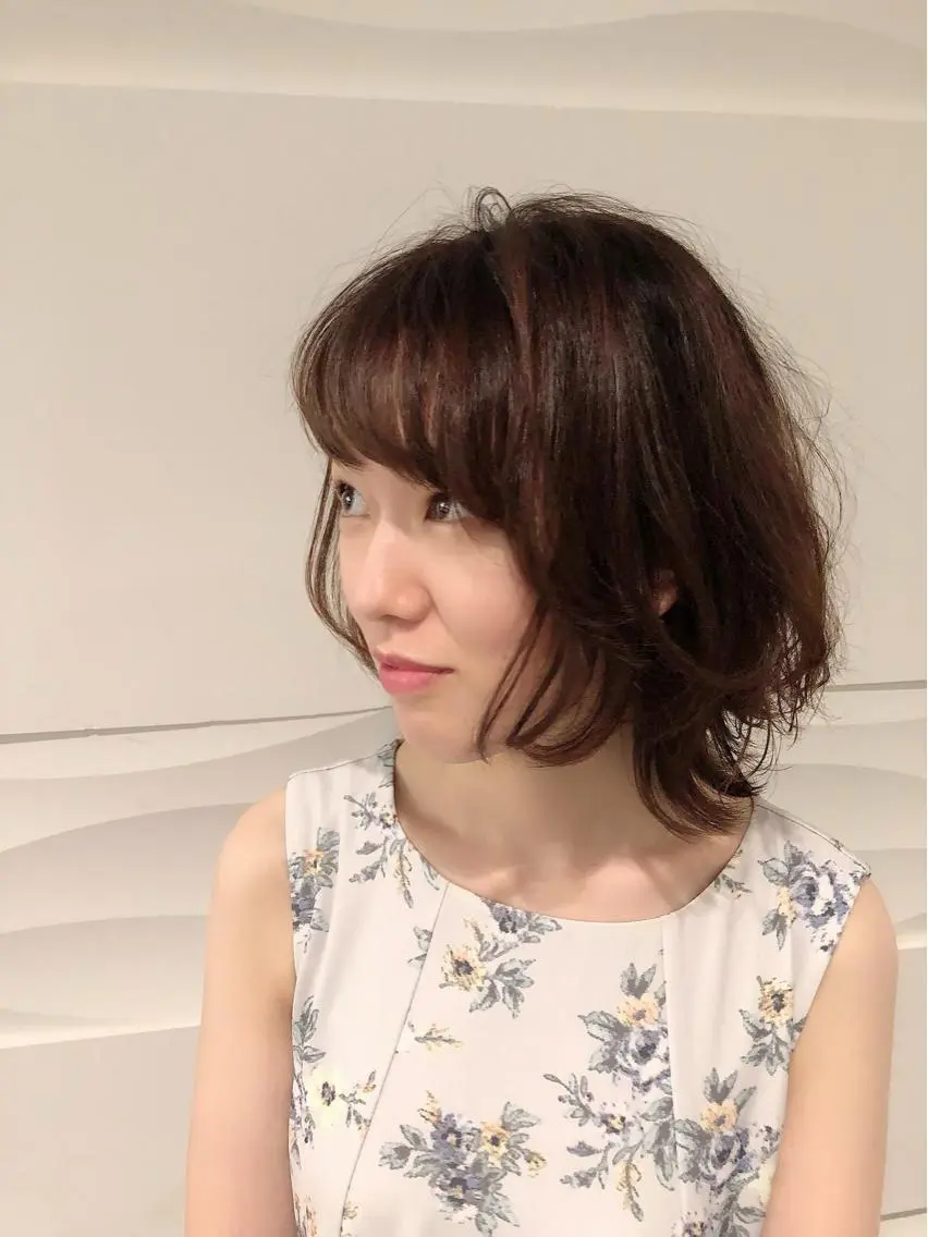 ショート カラー ヘアアレンジ UNIX N.horiiのその他イメージ