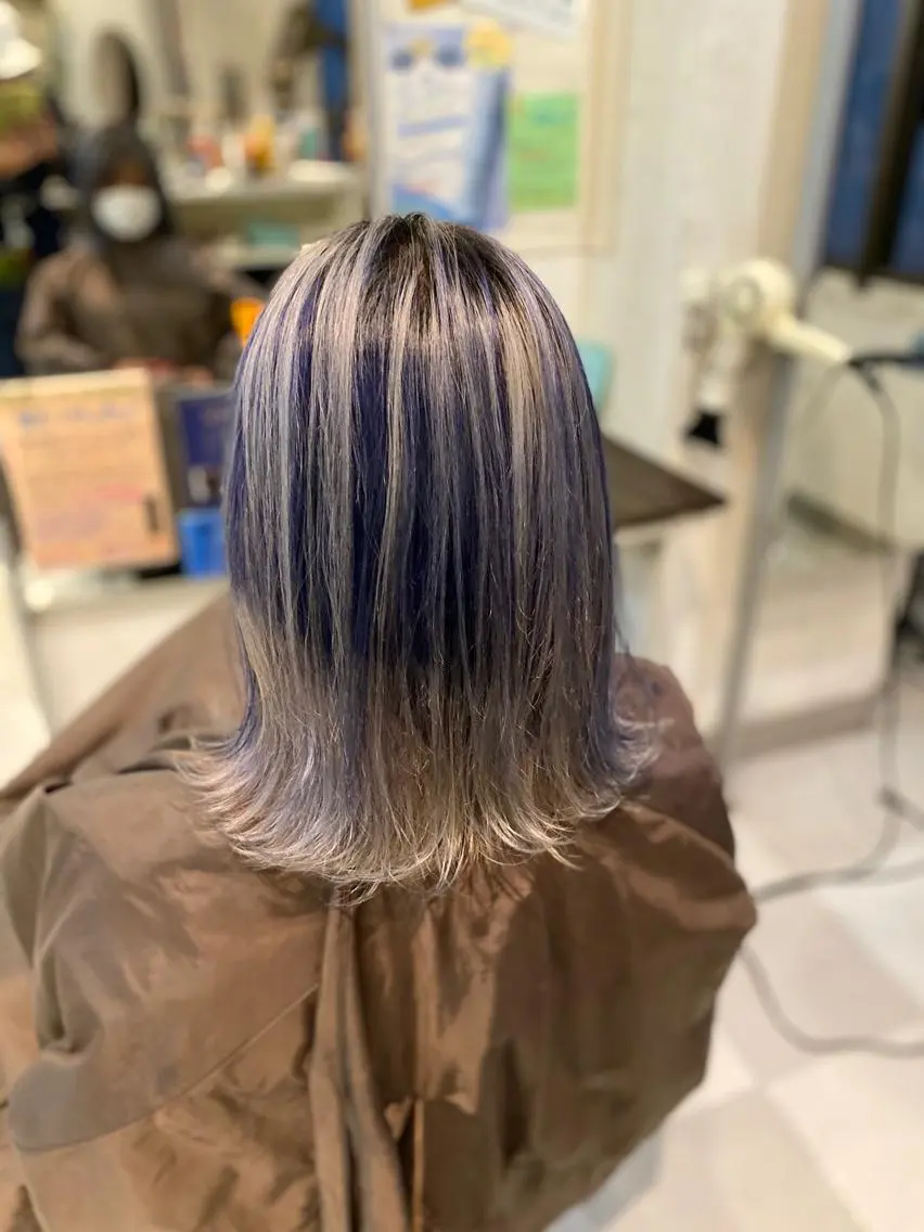 カラー 黒川 奨のヘアスタイル