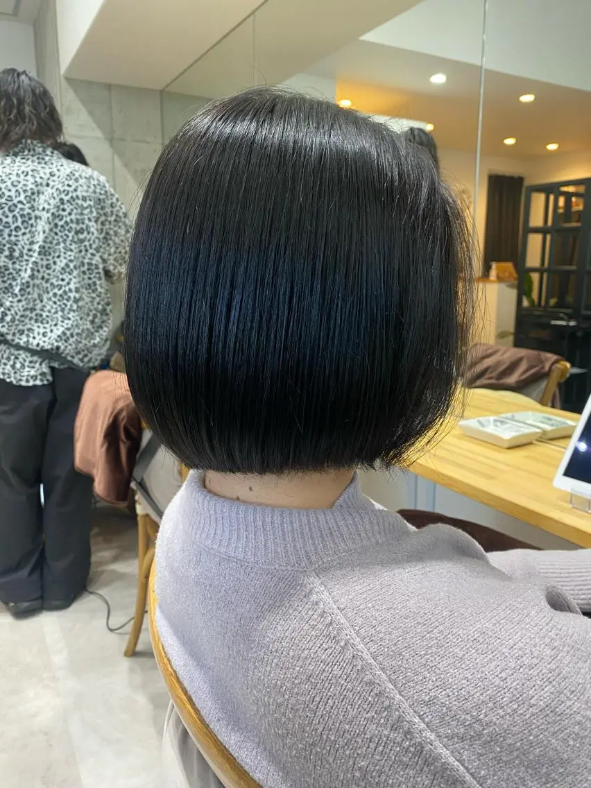 ショート カラー カット ヘアカラー トリートメント 似合う髪型が 分からない方へのヘアスタイル