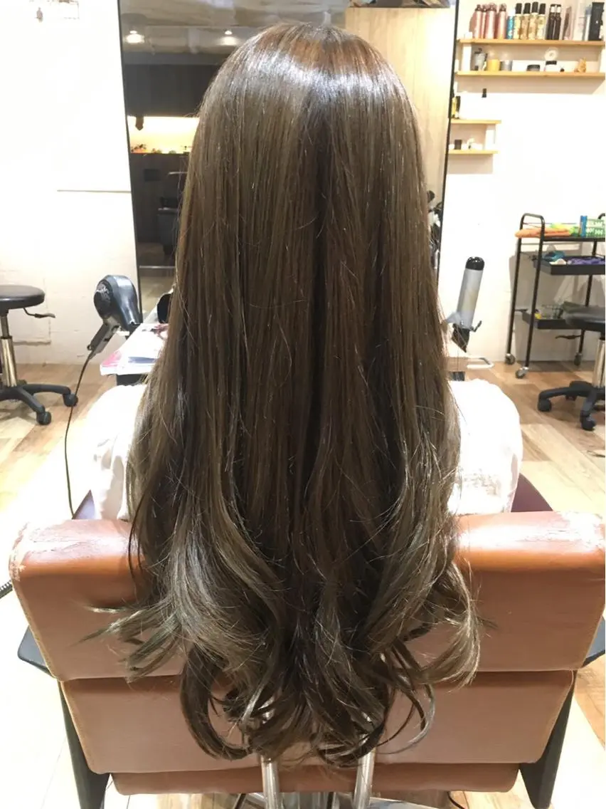 ロング カット ヘアカラー トリートメント 🦋ショートカット 🦋Yu-Kiのヘアスタイル