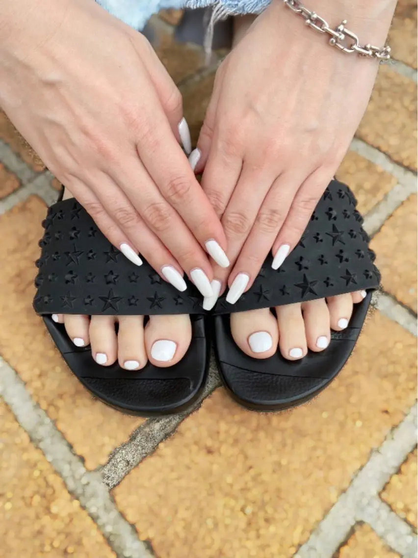 ネイル フットネイル LIll nailのネイルデザイン