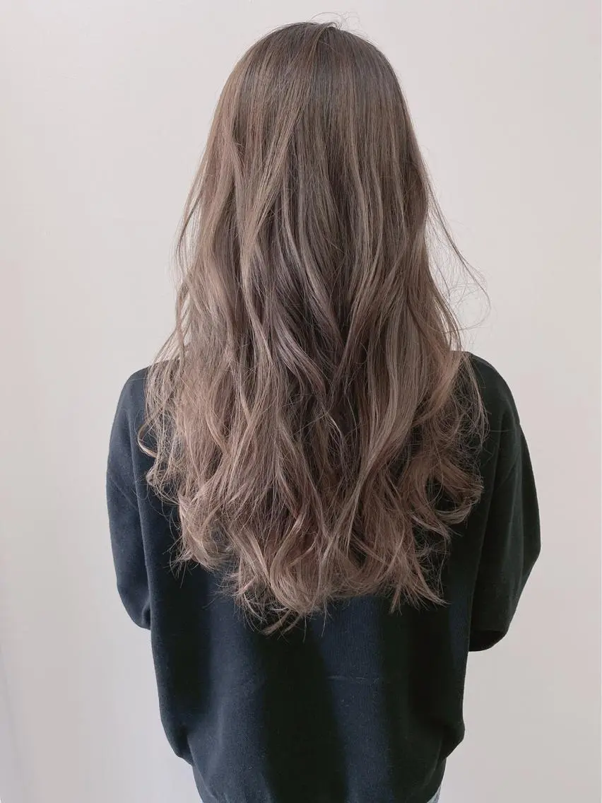 カラー 関東 蓮太のヘアスタイル