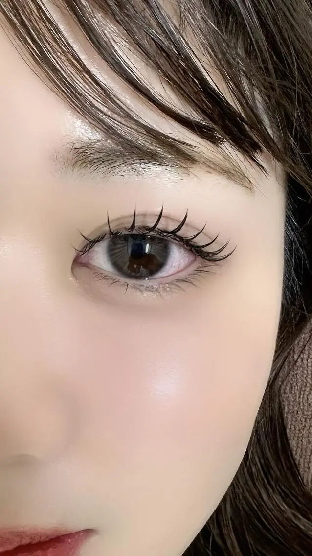 マツエク・マツパ 束感まつ毛 まつげパーマ マツパ 120%可愛い保証 💝fein心斎橋店のマツエク・マツパデザイン