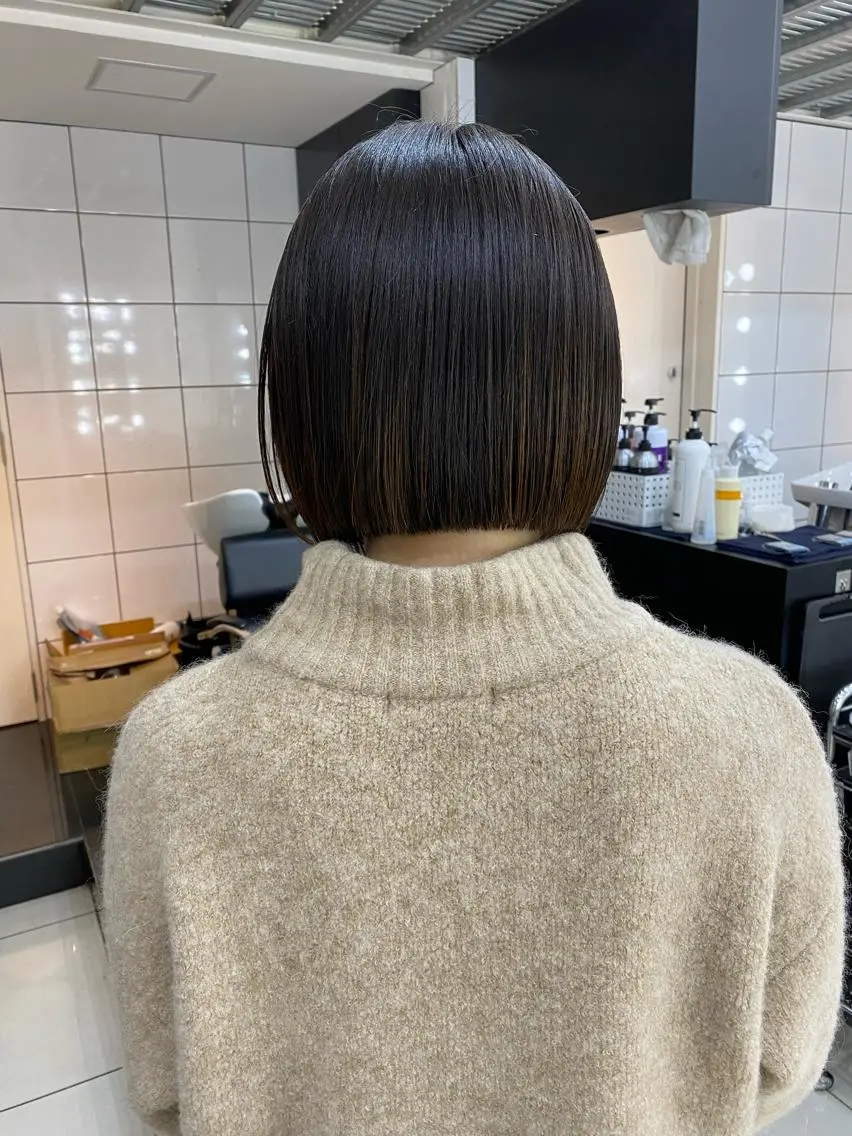 ショート カラー ヘアアレンジ SHACHU ayamiのヘアスタイル