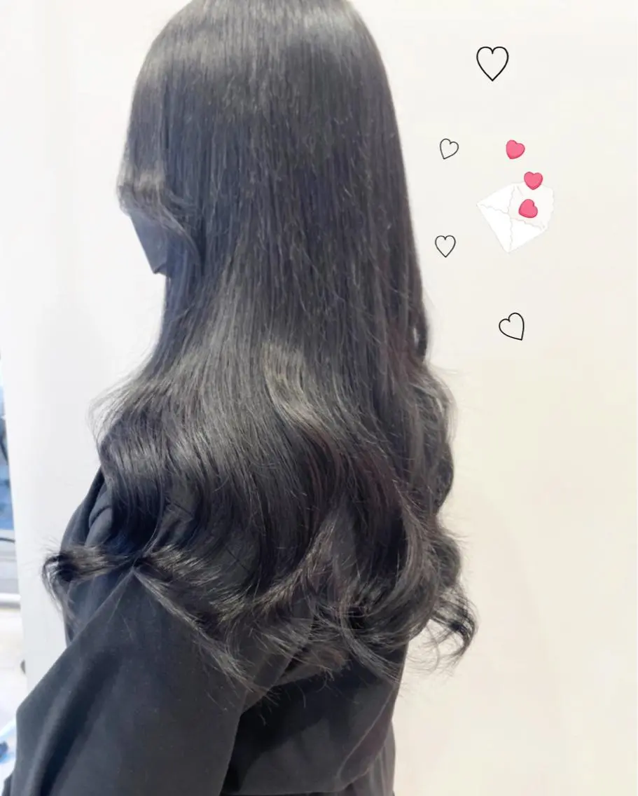 ロング カラー 新宿駅近♡個室 ♡関口三都季🌜のヘアスタイル