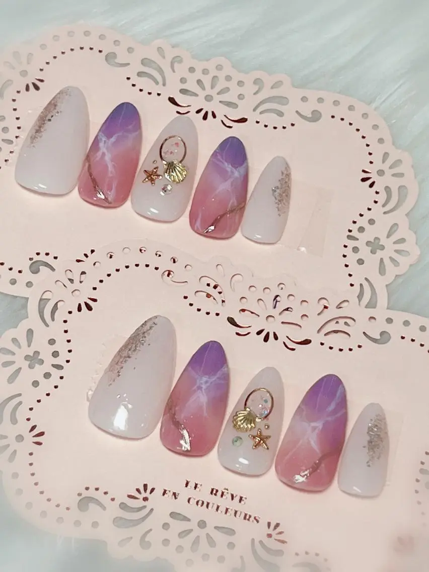 ネイル Blue bird  nailのネイルデザイン