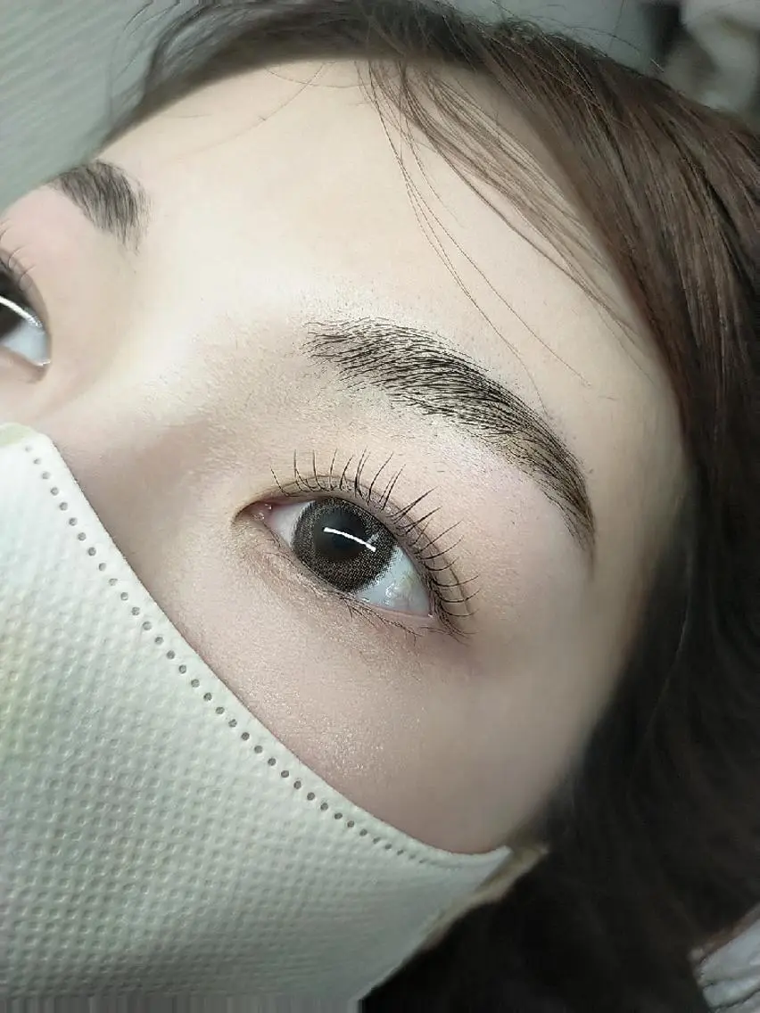 アイブロウ マツエク・マツパ ハリウッドブロウリフト 眉カット その他(アイブロウ) ✨Yumi ☆eye✨のマツエク・マツパデザイン