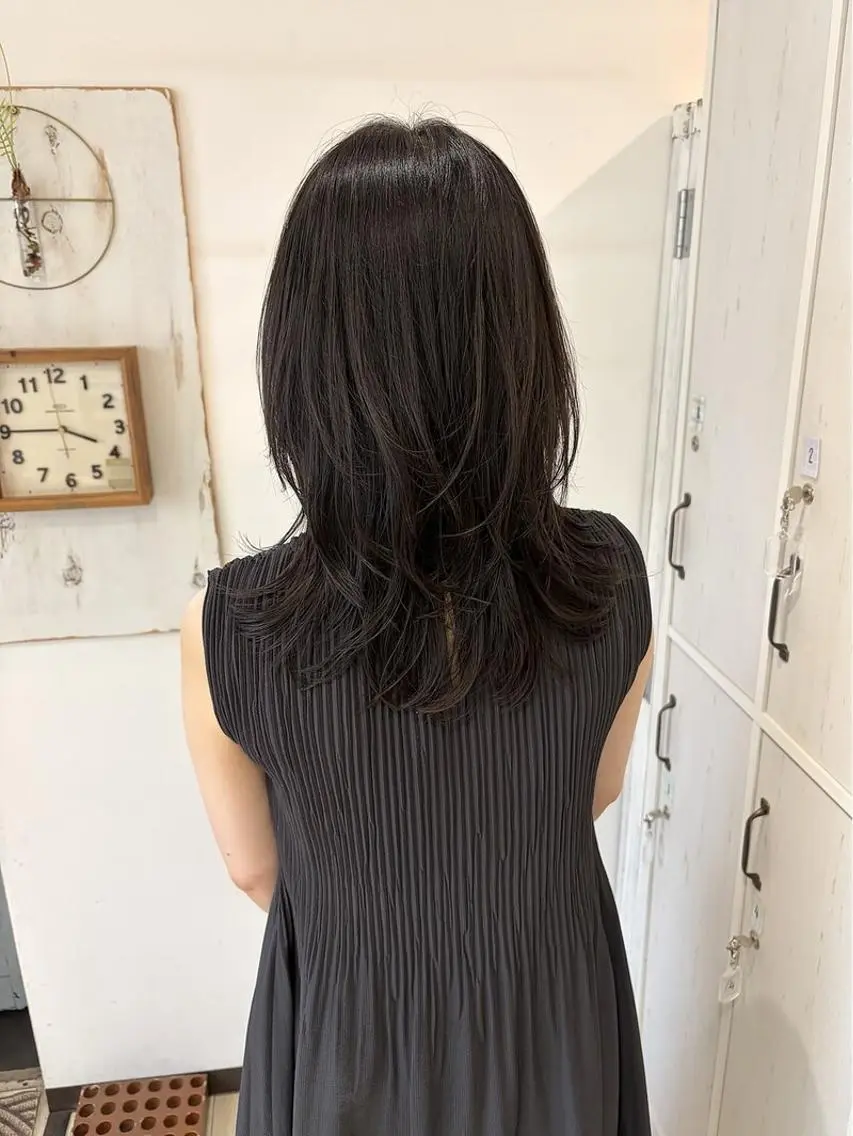 手話美容師/ 松屋町/shokoのヘアスタイル