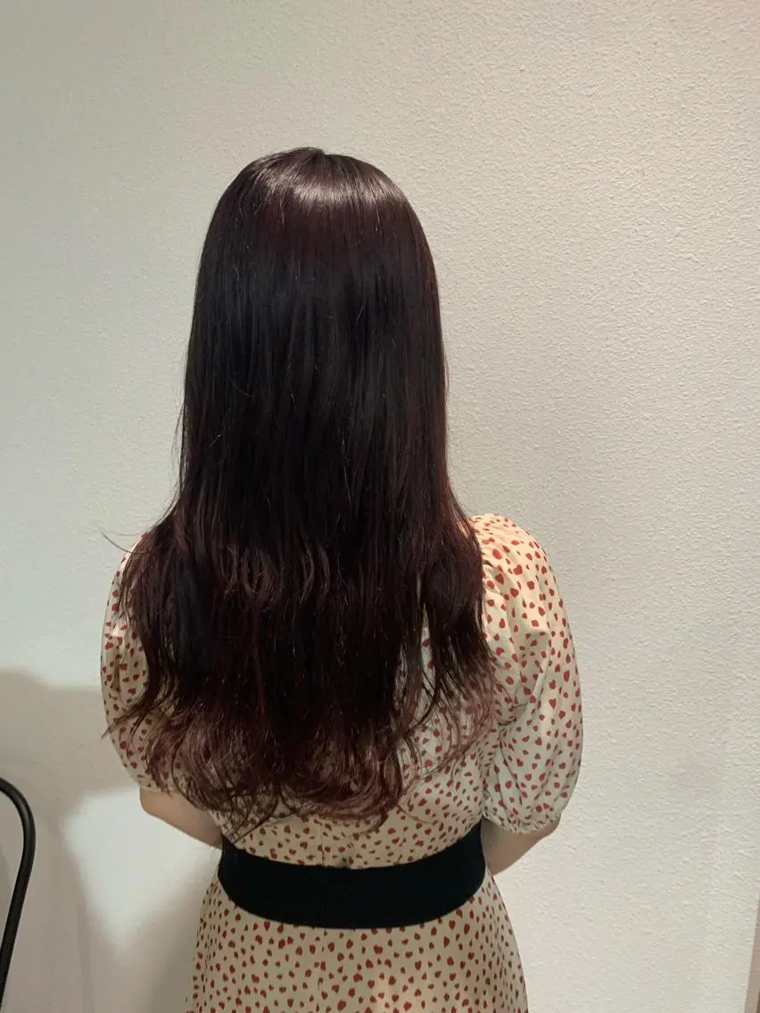 ロング カラー 渡邊 陽大のヘアスタイル