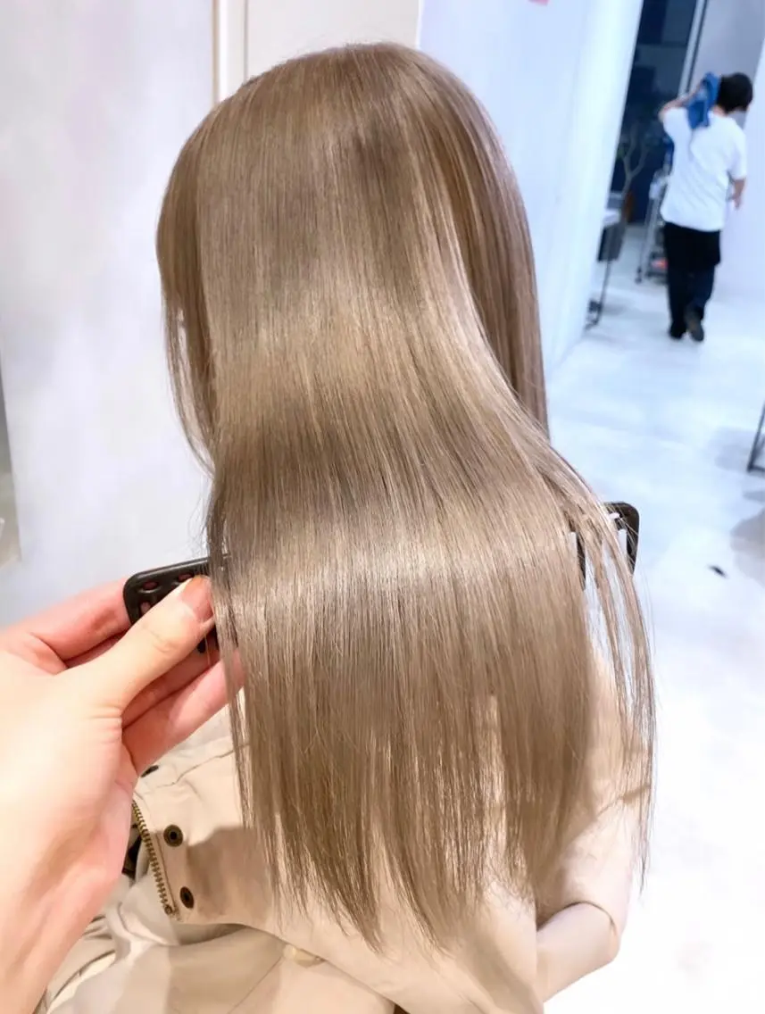 ミディアム カラー ヘアカラー カラー系/カット特化 🟠オオタキマサシのヘアスタイル