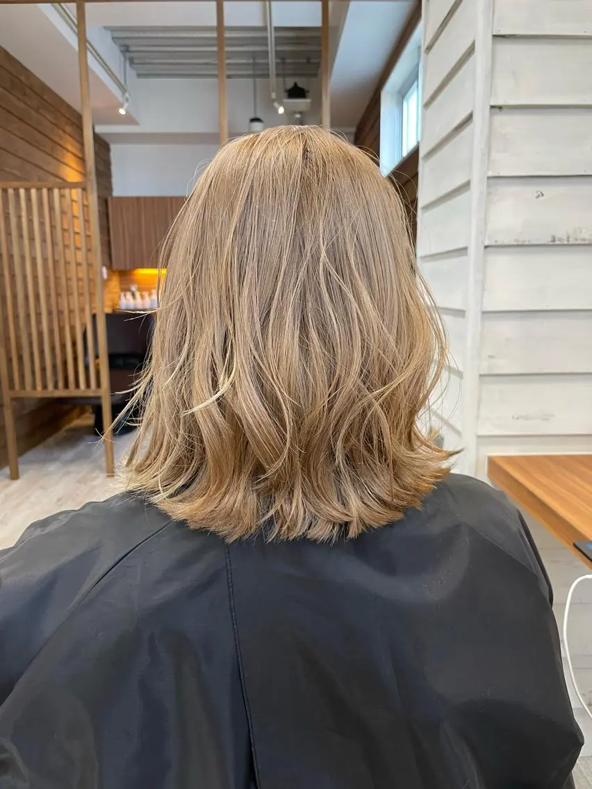 ミディアム ヘアカラー トリートメント 【店長】大根 亮太のヘアスタイル