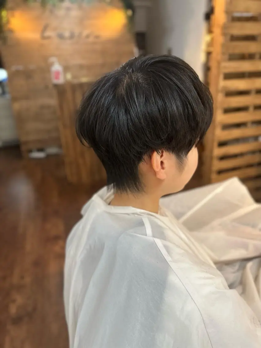 ショート ウルフカット カット Luzir⭐︎ GEN⭐︎のヘアスタイル
