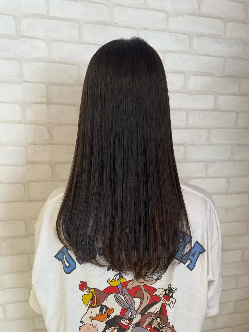 ロング カット ヘアカラー トリートメント MAI /BUCKS/天王寺のヘアスタイル