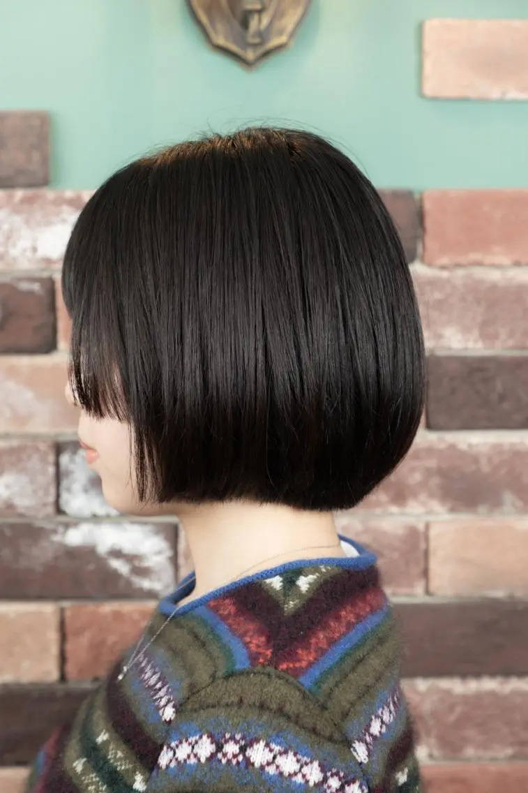 ミディアム カット トリートメント ✨質感調整✨ ヤマシタマリエのヘアスタイル