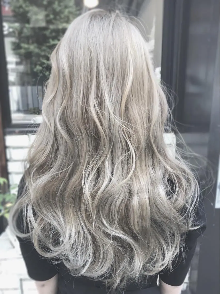 ロング カラー 新店舗🌟美髪矯正 🌟三塚有紀子のヘアスタイル