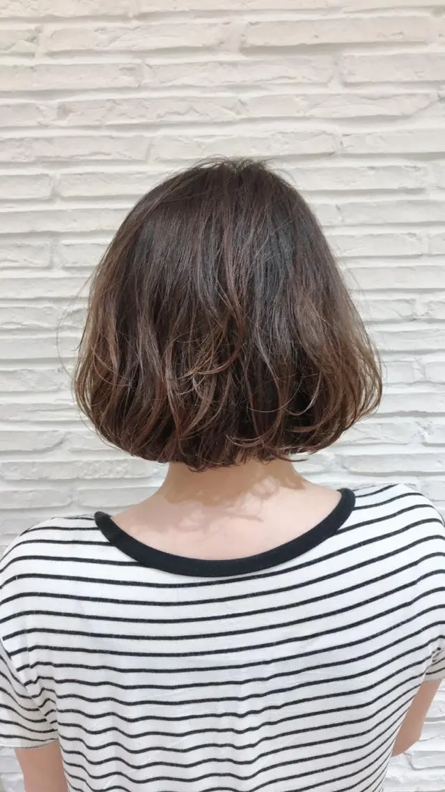 ショート a r i s aのヘアスタイル