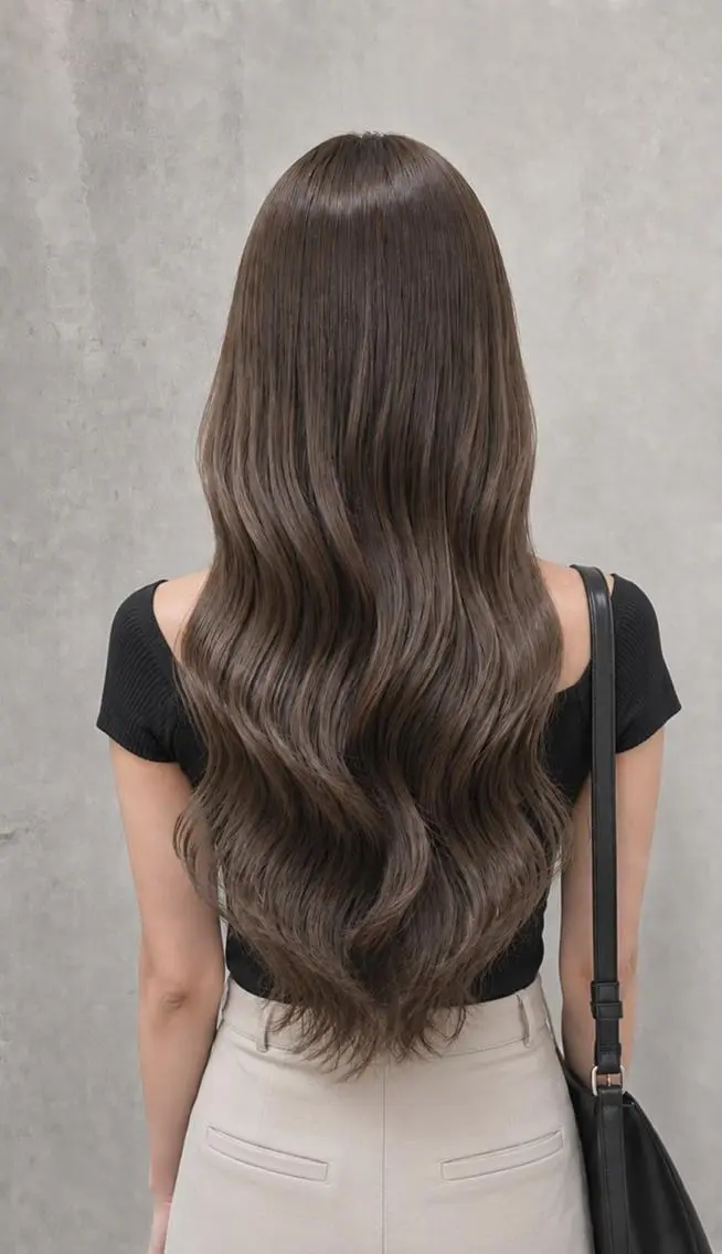 カラー カット ヘアカラー トリートメント 柔らかハイトーン/ 美髪💙ྀི/ミナルのヘアスタイル