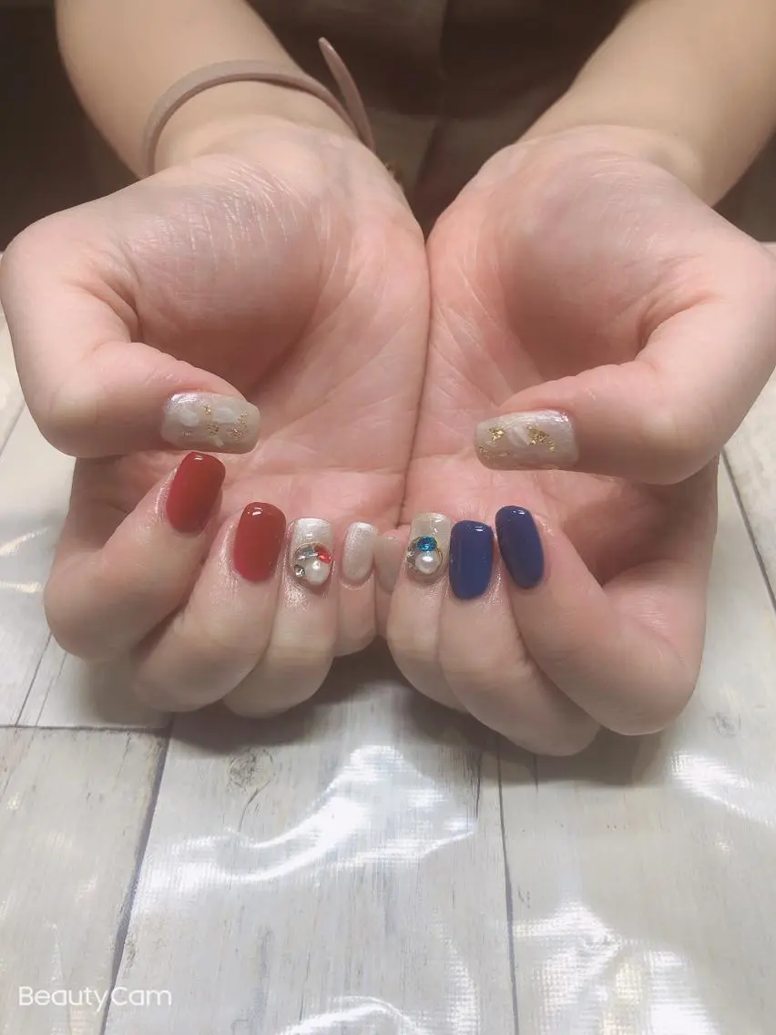 ネイル ✨アン ミユ✨のネイルデザイン