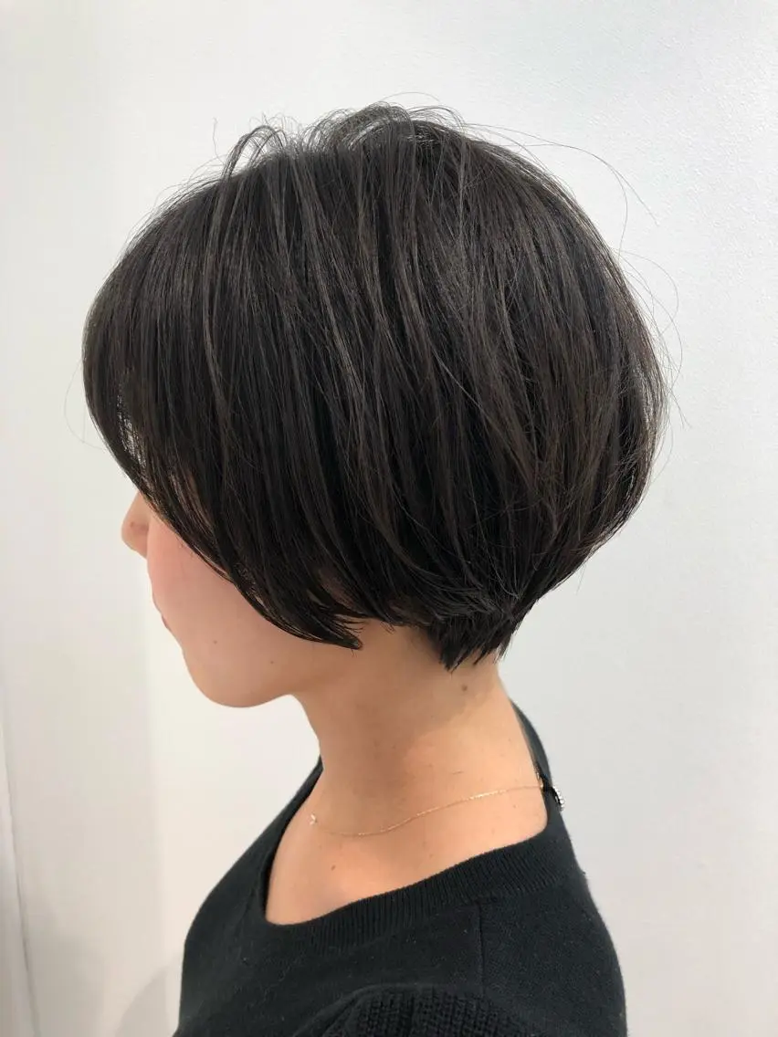 ショート カット 【ショートカット 美髪矯正】今井隆太のヘアスタイル