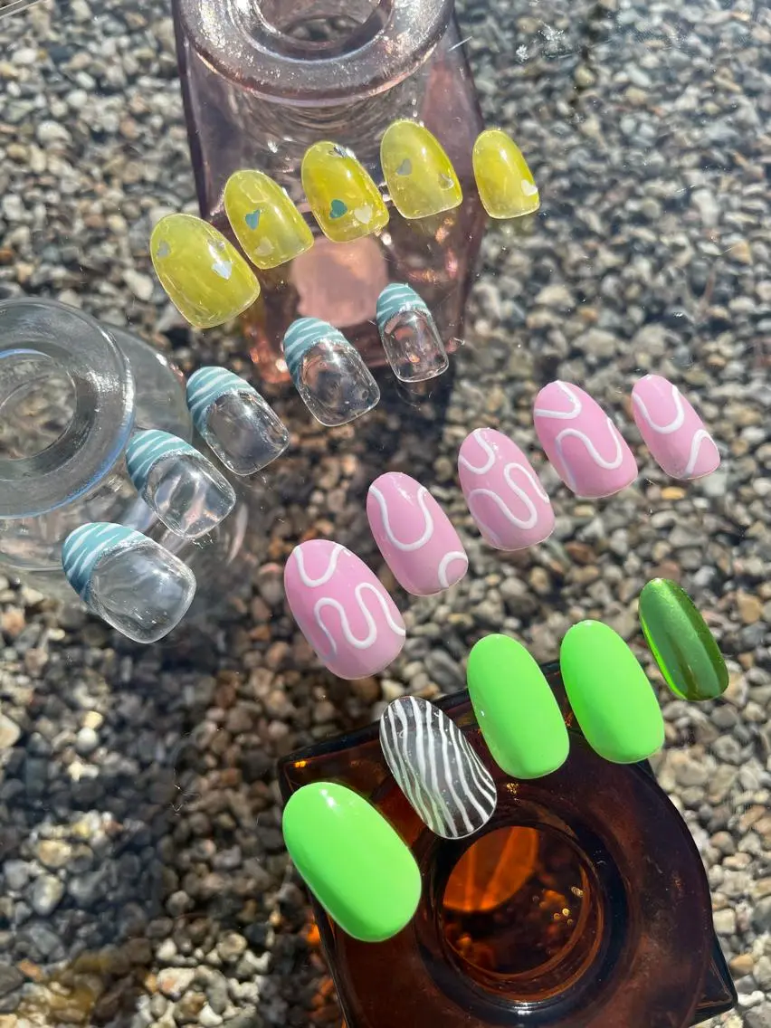 ネイル Nail salon Euphoriaのネイルデザイン