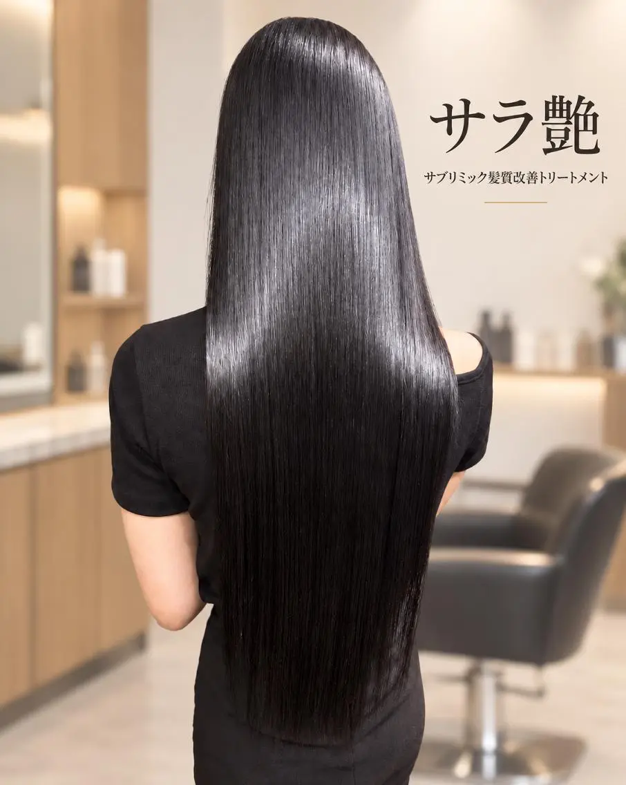 カラー トリートメント ヘッドスパ メンズ特化、Li'a パーマ縮毛、ANNAのヘアスタイル