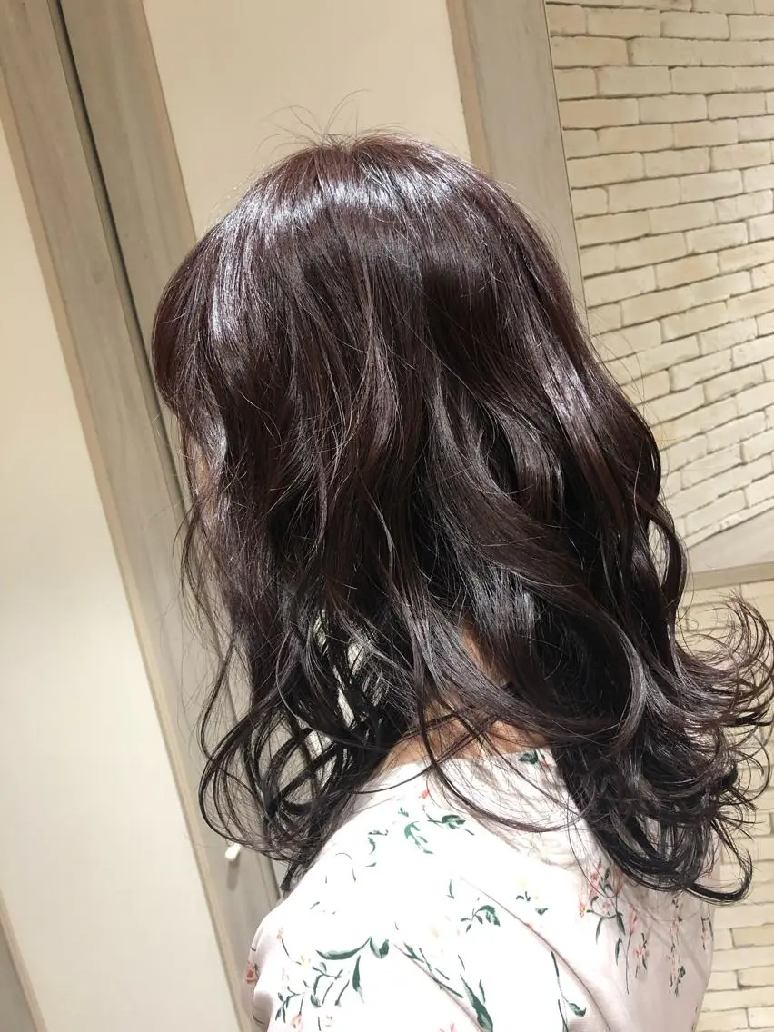 セミロング ヘアカラー トリートメント 似合う髪型が 分からない方へのヘアスタイル