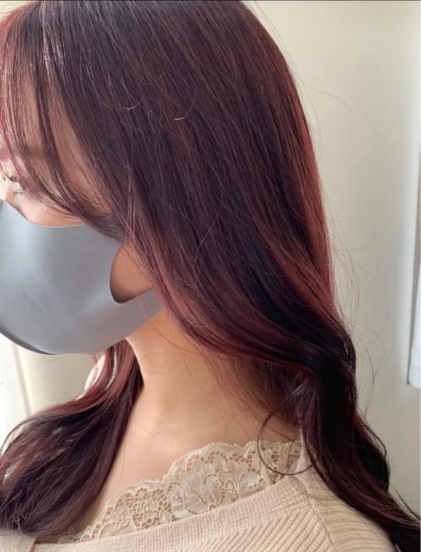 ロング カラー 🫧chinatsu 🫧のヘアスタイル