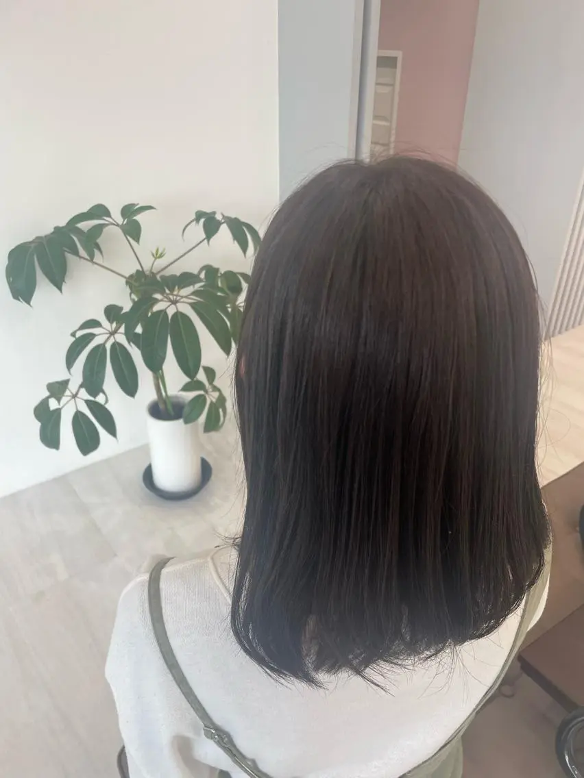 カラー 松原香乃 撮影モデル募集のヘアスタイル