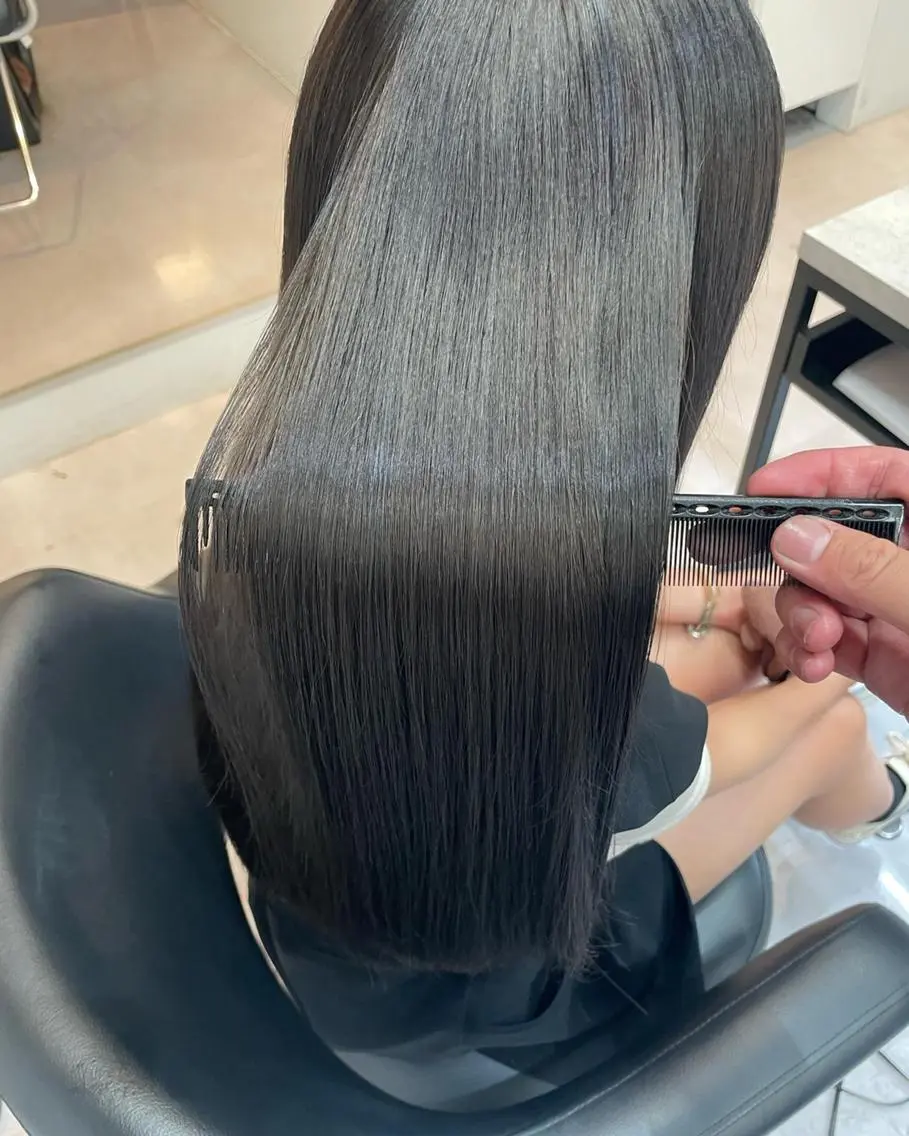 ショート 髪質改善特化美容師 久万祐人のヘアスタイル