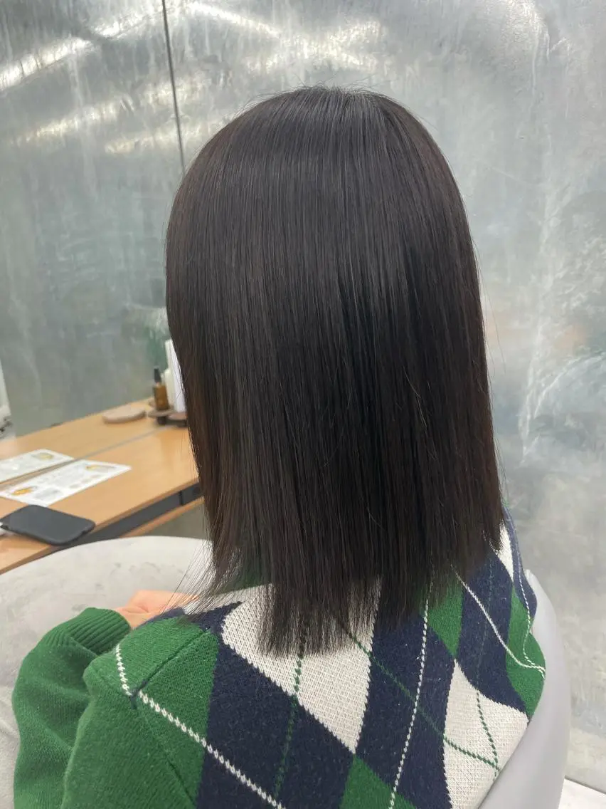 ミディアム 暖色🎀ゆるふわ☁️ MOERI 🍒のヘアスタイル