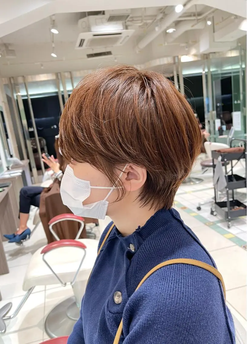 ショート 荻窪/ショートヘア✨ ショートボブ長松大哉のヘアスタイル